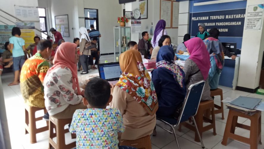 Pecel Andok di Kelurahan Sukosari dan Pangongangan