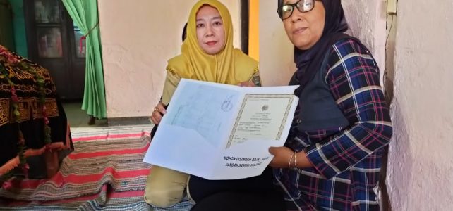 Lempeng Gapit di Tiga Kecamatan pada Akhir Pekan Awal Bulan November 2019 Lempeng Gapit di Tiga Kecamatan pada Akhir Pekan Awal Bulan November 2019